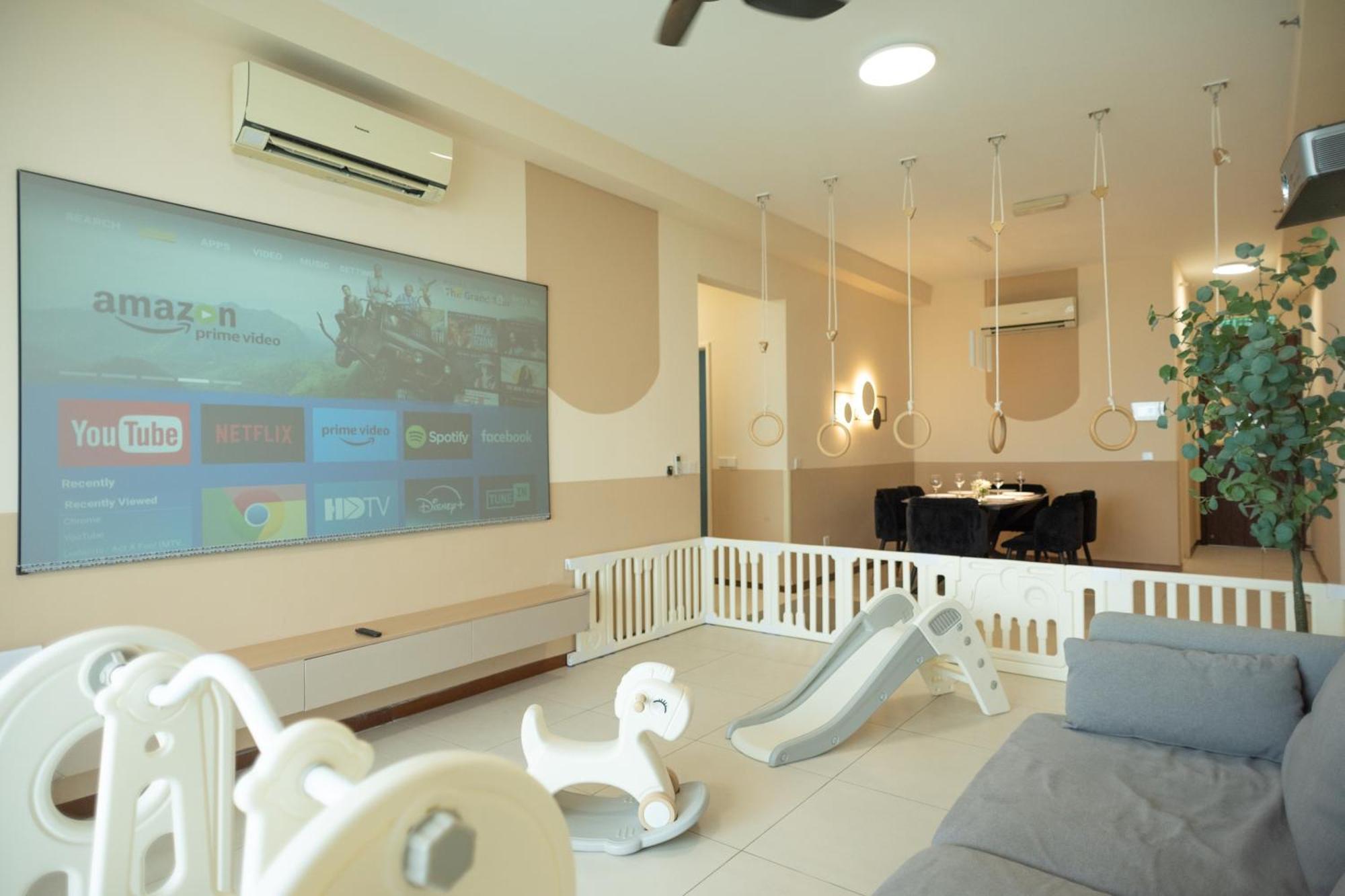 Fantasy Funland Retreat By The Only Bnb Tanjung Tokong Екстер'єр фото